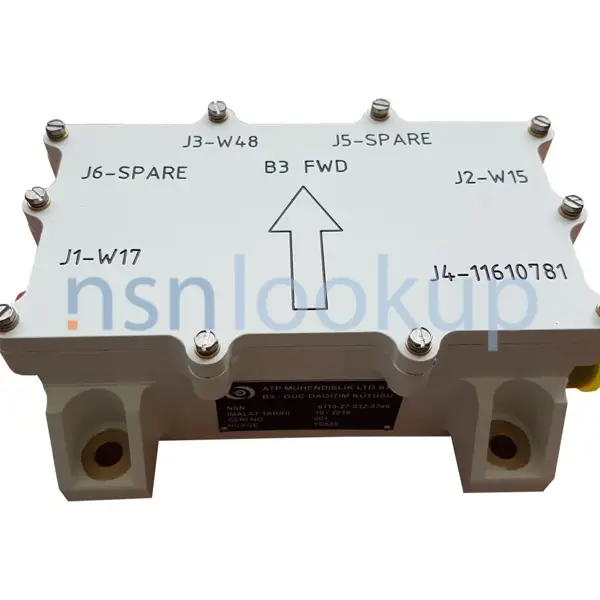 6110-27-032-5766 DISTRIBUTION BOX 6110270325766 270325766 1/1